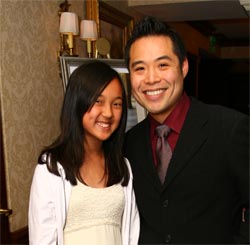 aaron with marisa