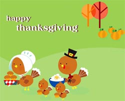 turkey family