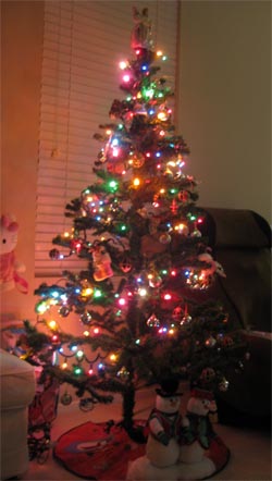 our tree