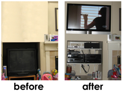 entertainment center
