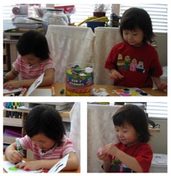 making cards