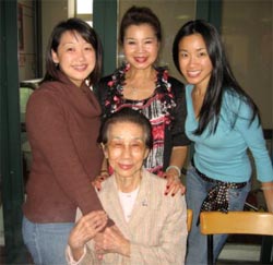 with big grandma