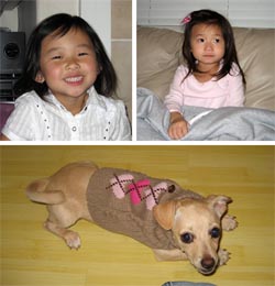 kiddies and cookie