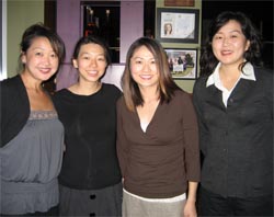 peg, sue, patti, grace