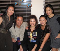 my parents and sisters