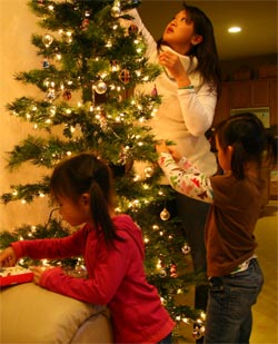 getting festive