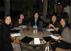 grace’s bday dinner