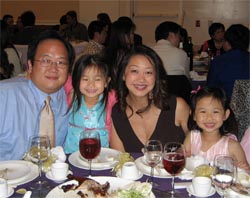 at J & S’s wedding