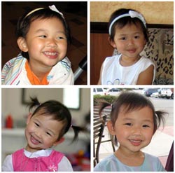 from 3 to 4