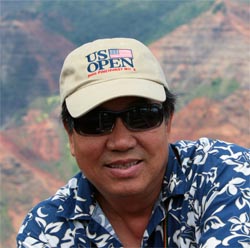 dad in Kauai